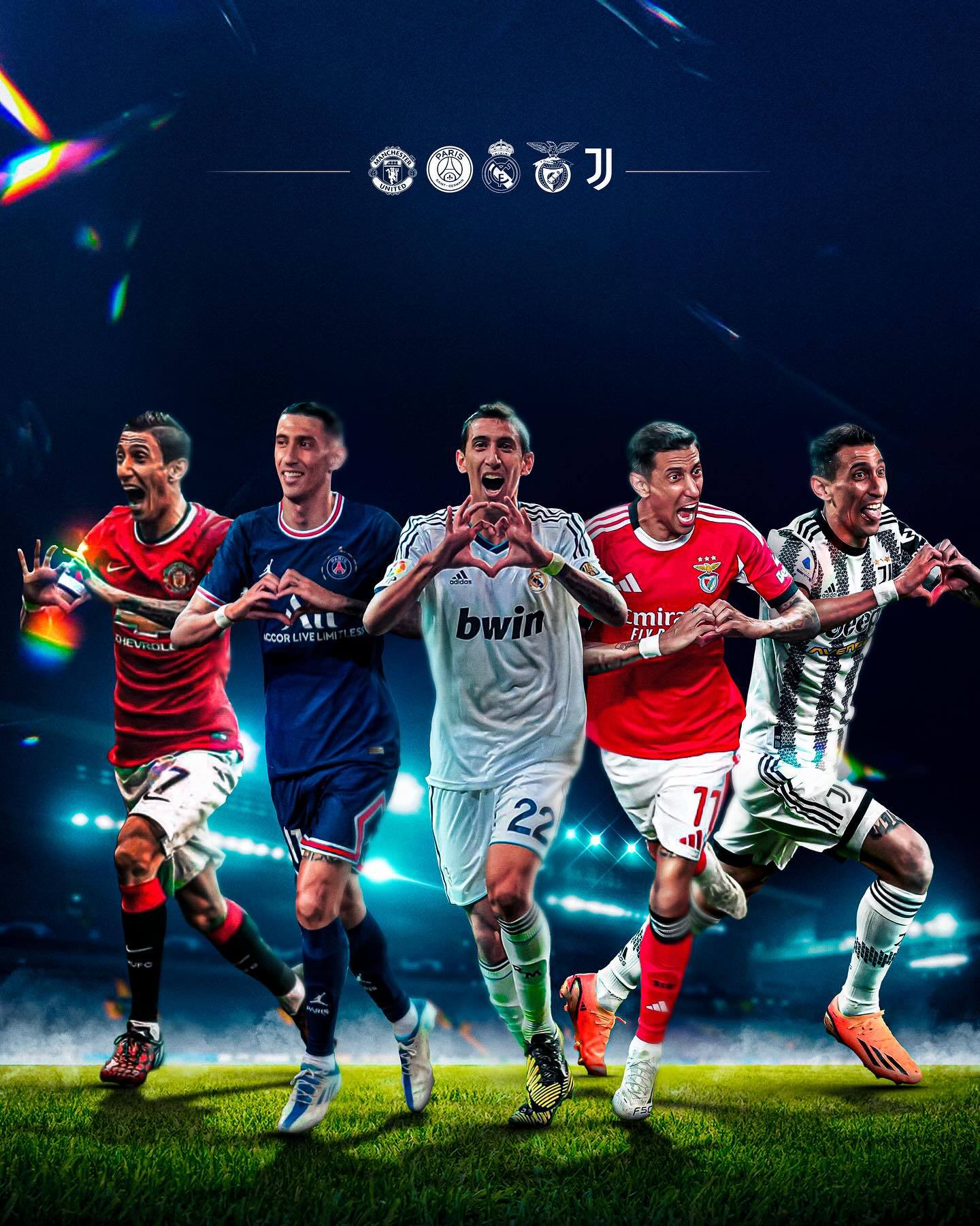 包含希腊逆转曼城，迪马利亚状态火热的词条