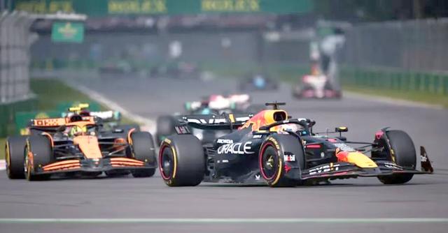 雷诺车队翻盘法拉利，塞恩斯点燃赛场的简单介绍