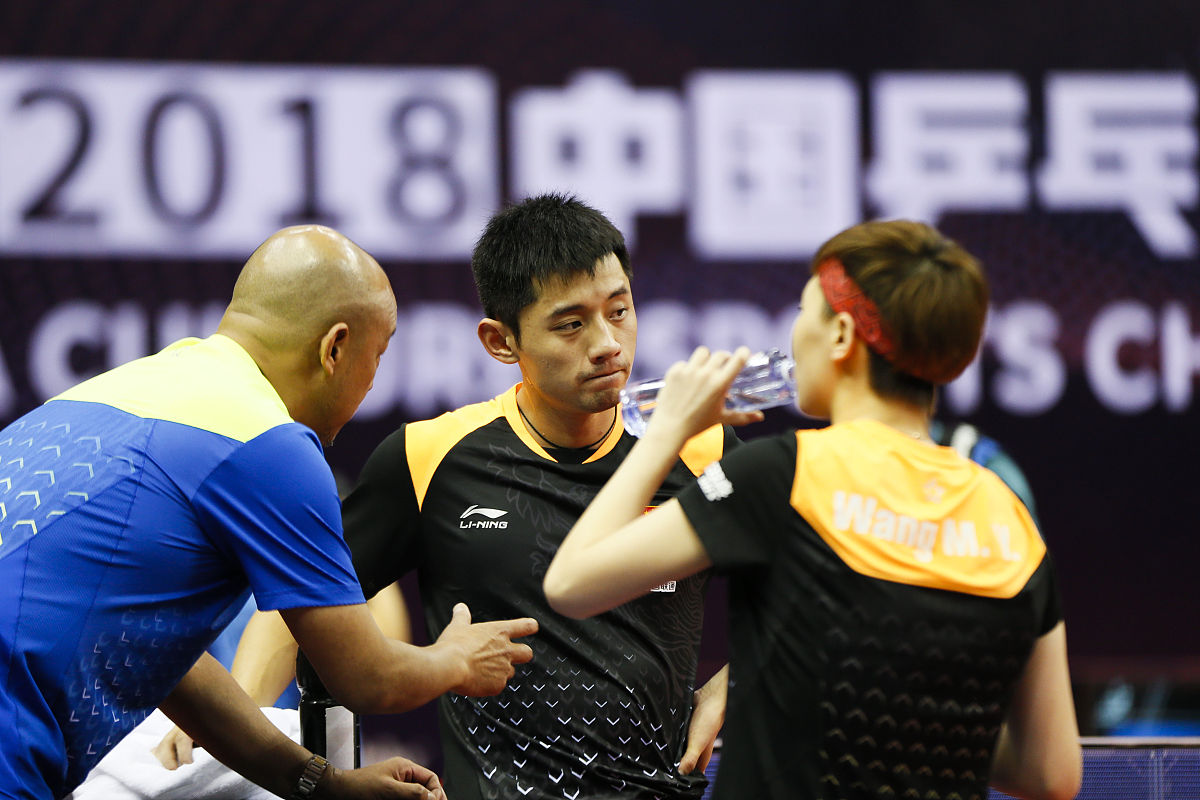 关于德国队力克奥地利队，张继科关键制胜的信息