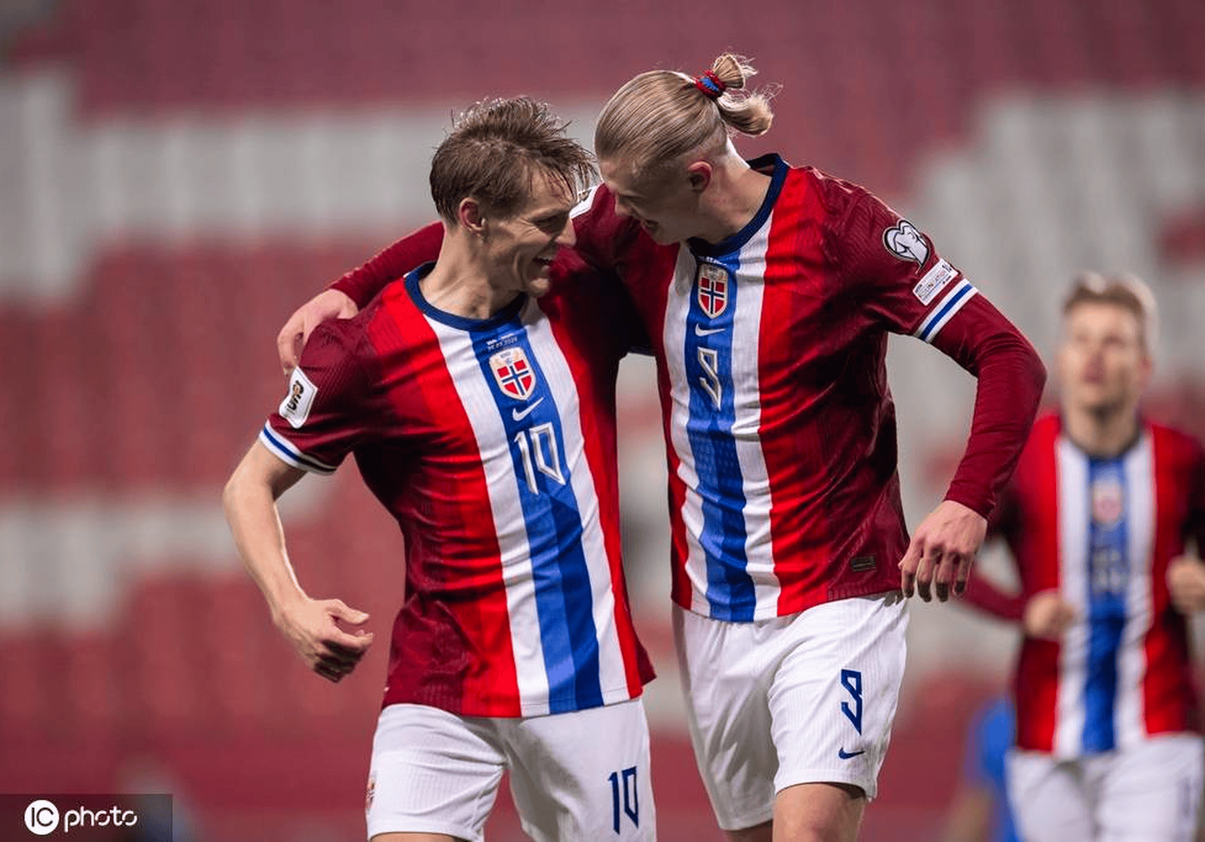 挪威对土耳其，挪威队员备战训练积极认真的简单介绍