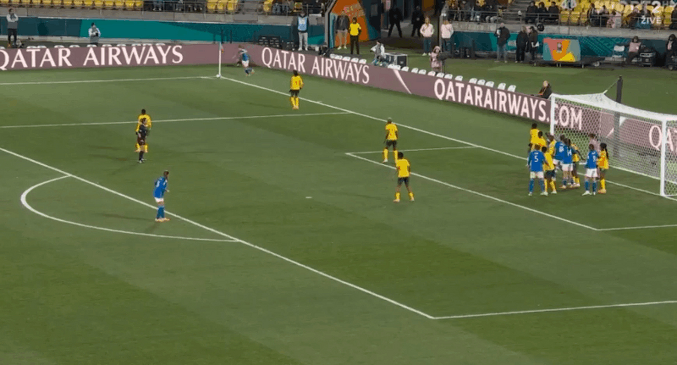 南非女足惨败，世界杯征程告终