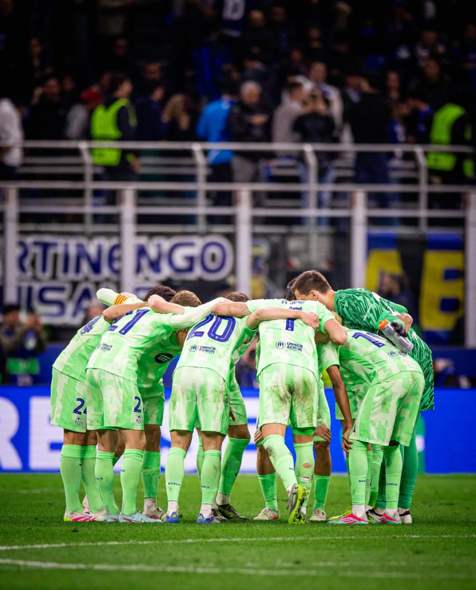 巴塞罗那大将因伤缺席对阵贝蒂斯的比赛