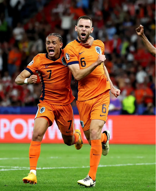 荷兰闷平阿尔巴尼亚，成功杀入欧洲杯强的简单介绍