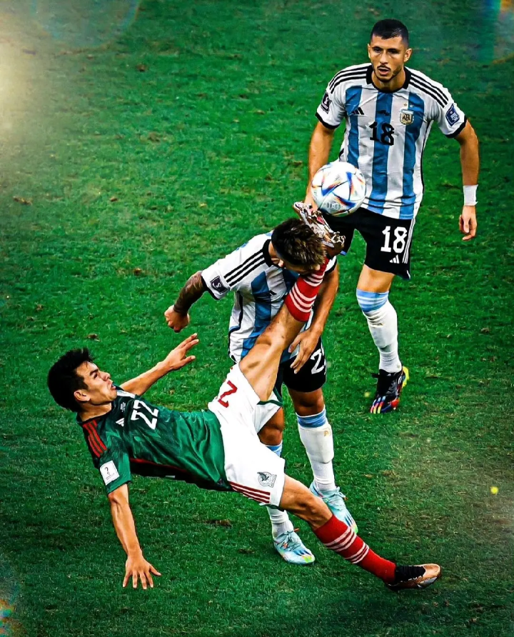 阿根廷碾压墨西哥，孙兴慜惊艳四座的简单介绍