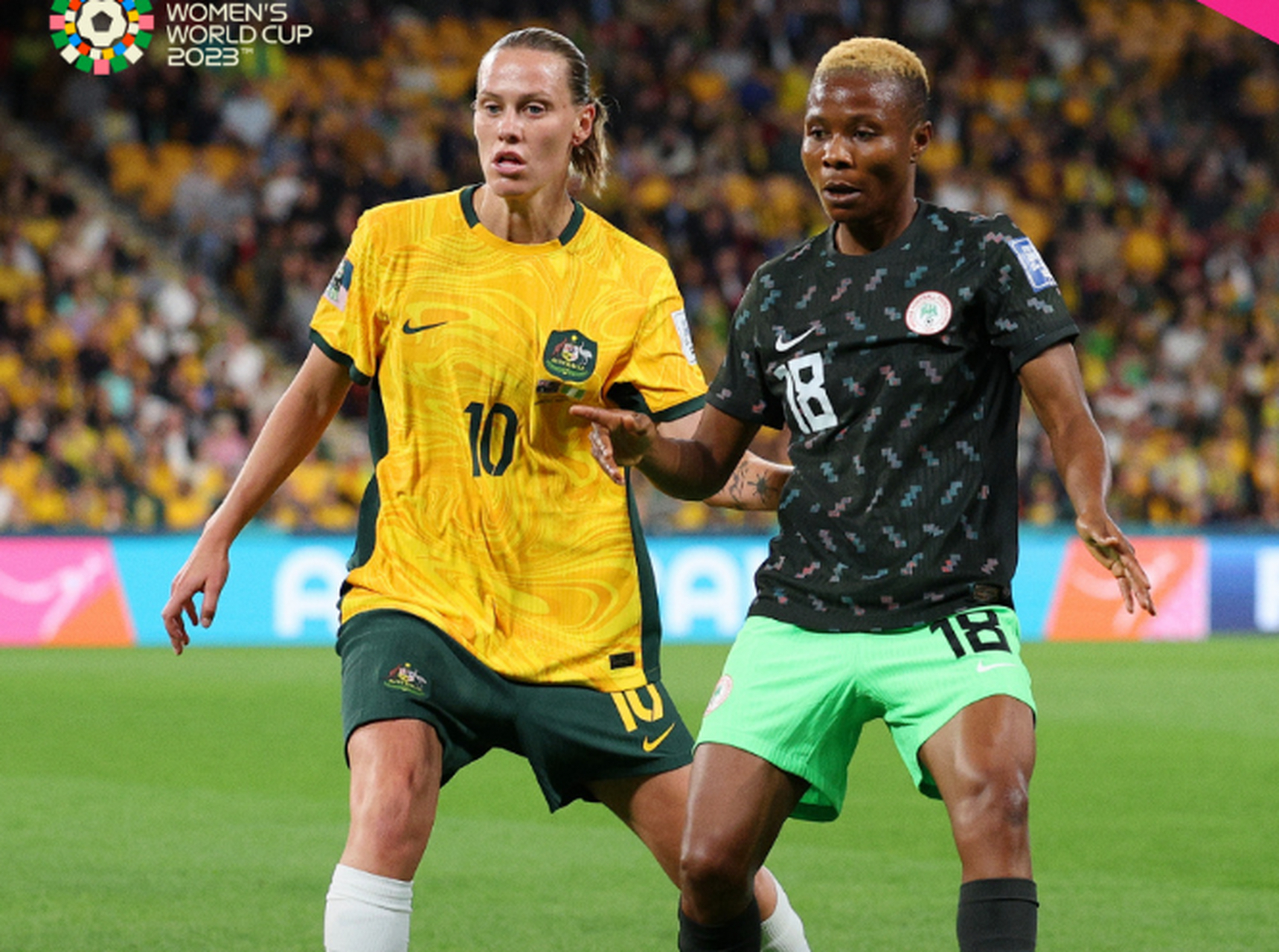 尼日利亚女足惜败意大利，淘汰出局