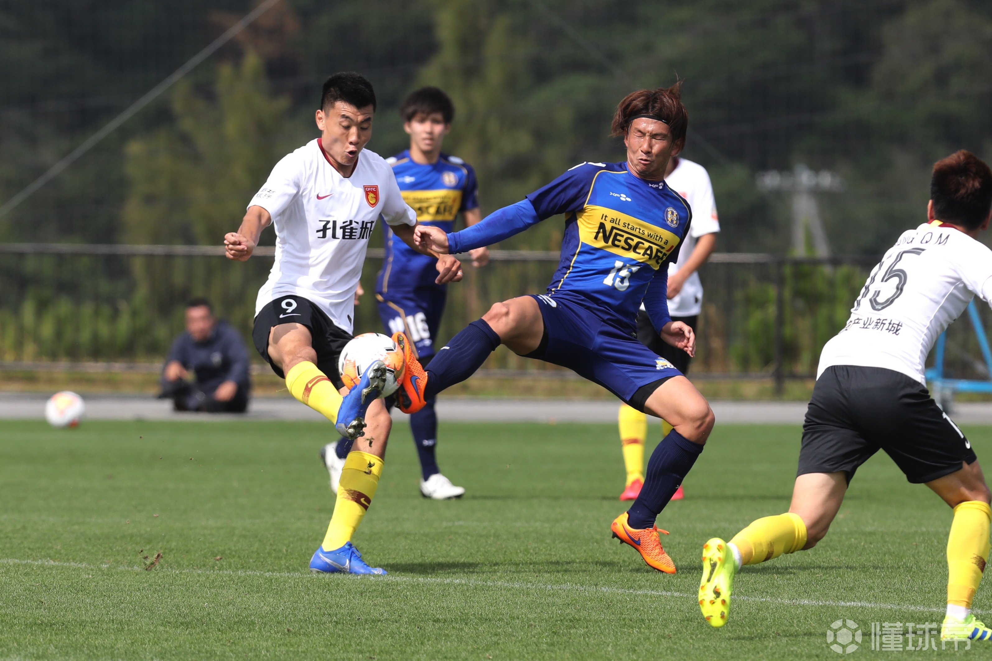 河北华夏连续两轮枯燥进攻，错失良机