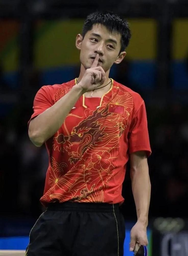 德国队逆转中国队，张继科刷新纪录