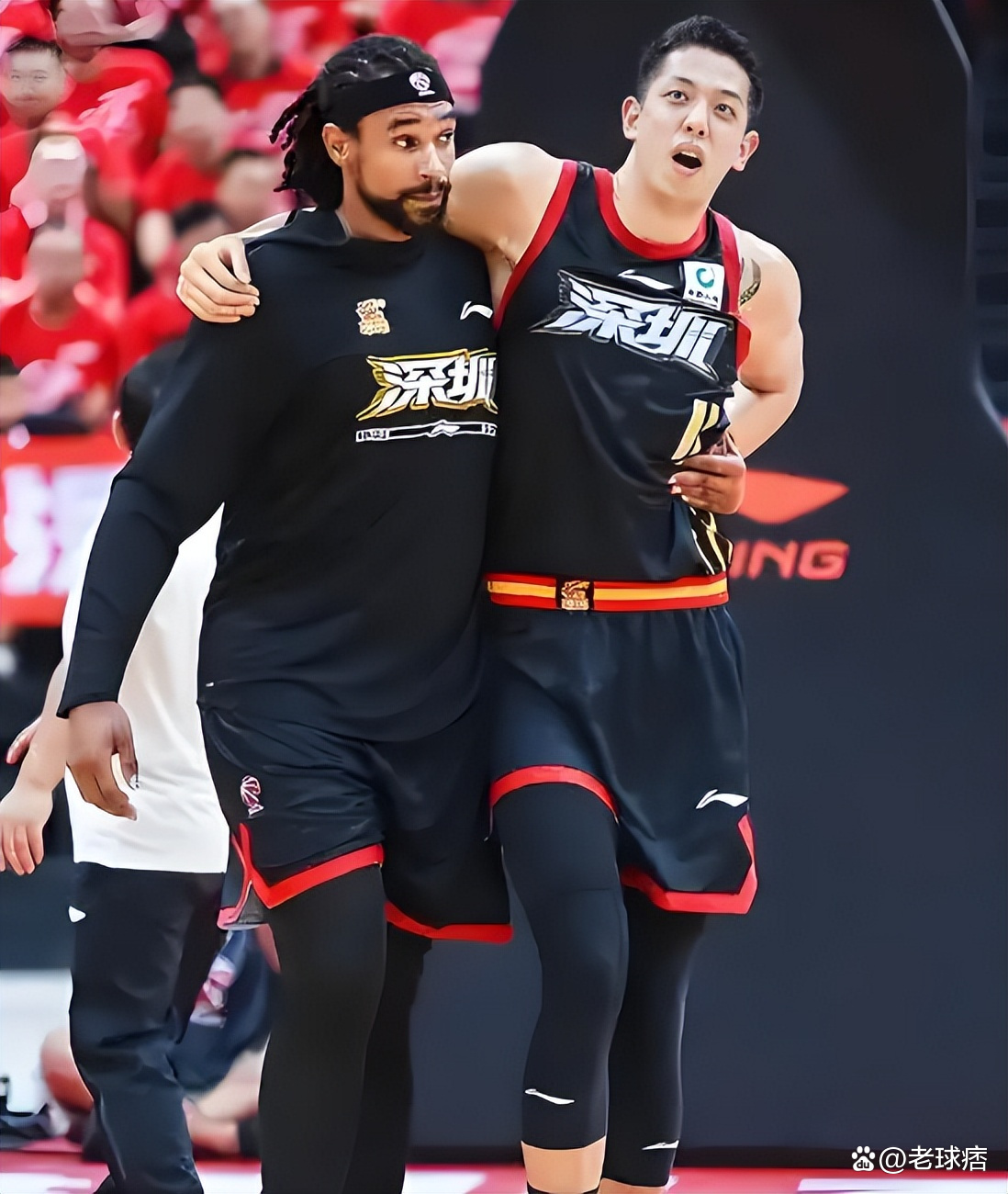 天津队逆转深圳队，王哲林状态火热
