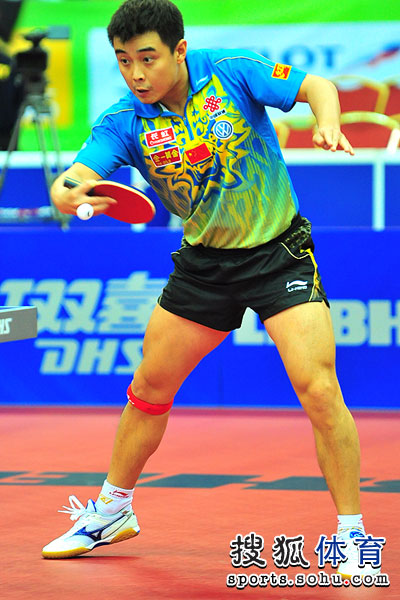 日本队险胜德国队，王皓点燃赛场