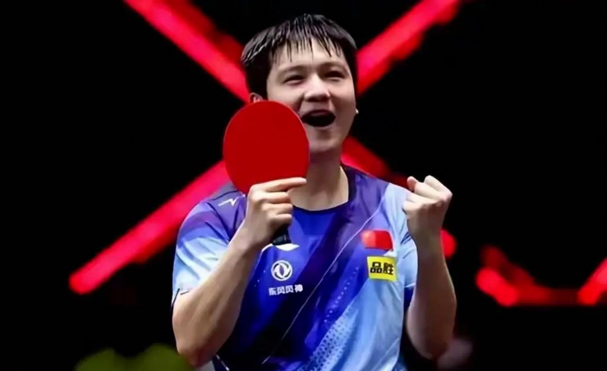 法国队完胜中国队，樊振东状态火热