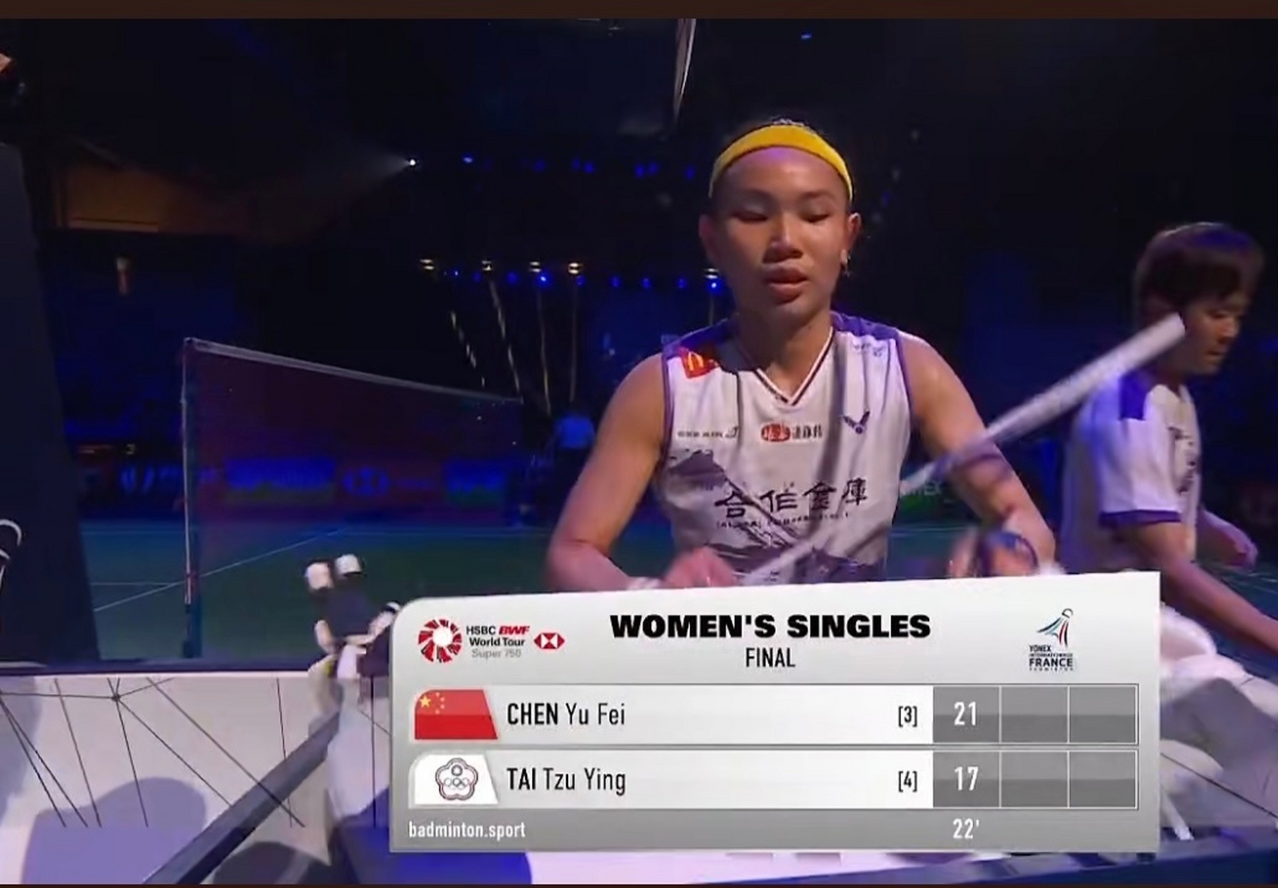 英格兰羽毛球队险胜法国羽毛球队，戴资颖爆发神勇的简单介绍