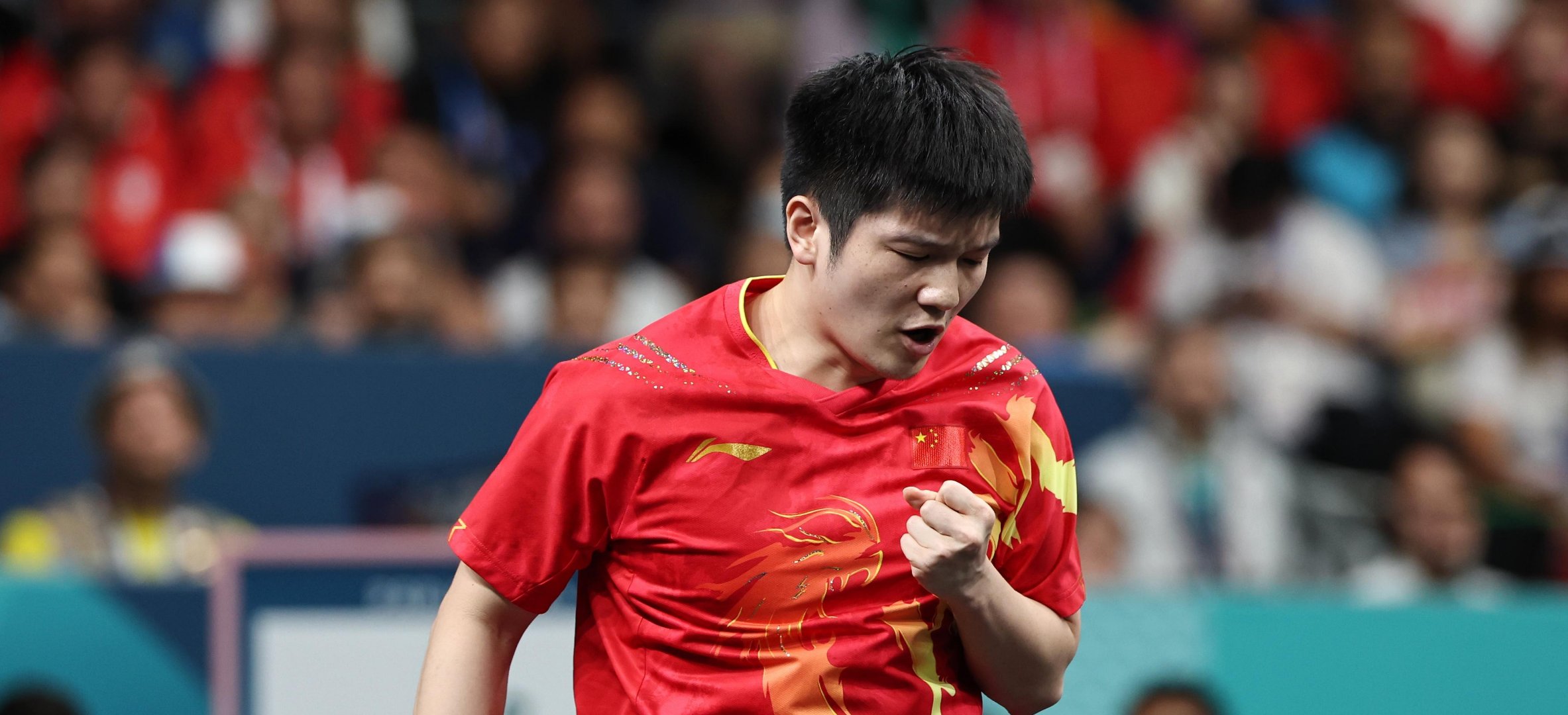 韩国乒乓球队血洗奥地利乒乓球队，樊振东高光表现的简单介绍