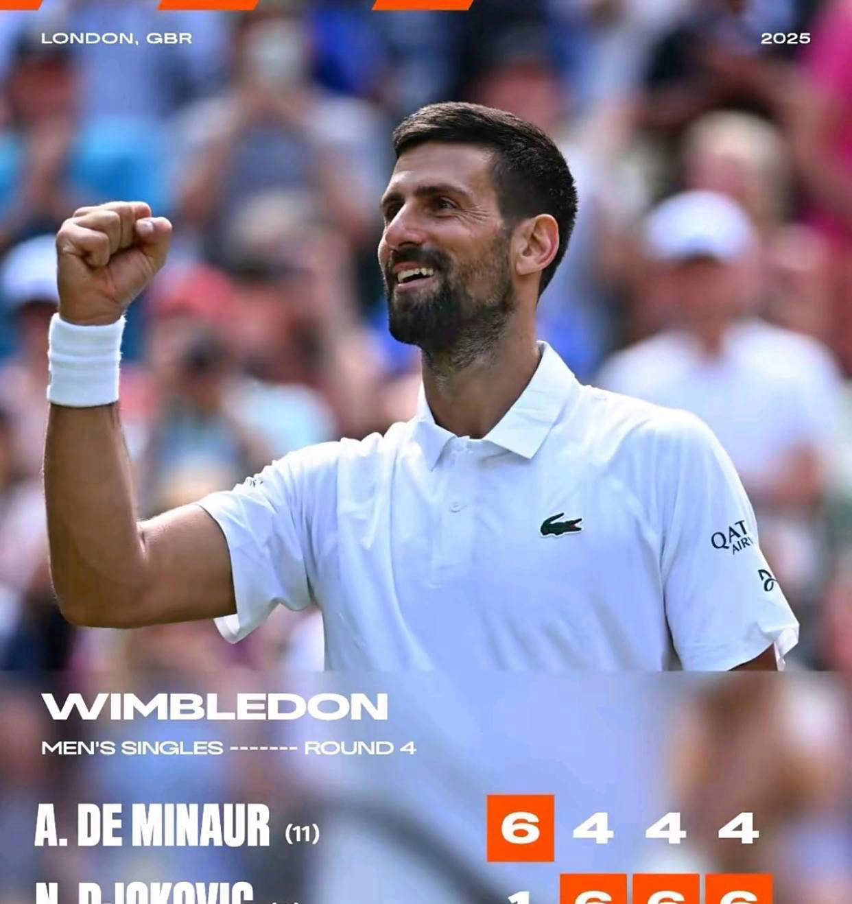 关于拉沃尔杯力克澳网，德约科维奇关键制胜的信息