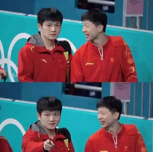 韩国乒乓球队翻盘德国乒乓球队，马龙惊艳世界的简单介绍