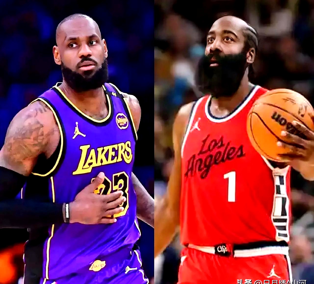 快船鏖战湖人，克莱状态火热