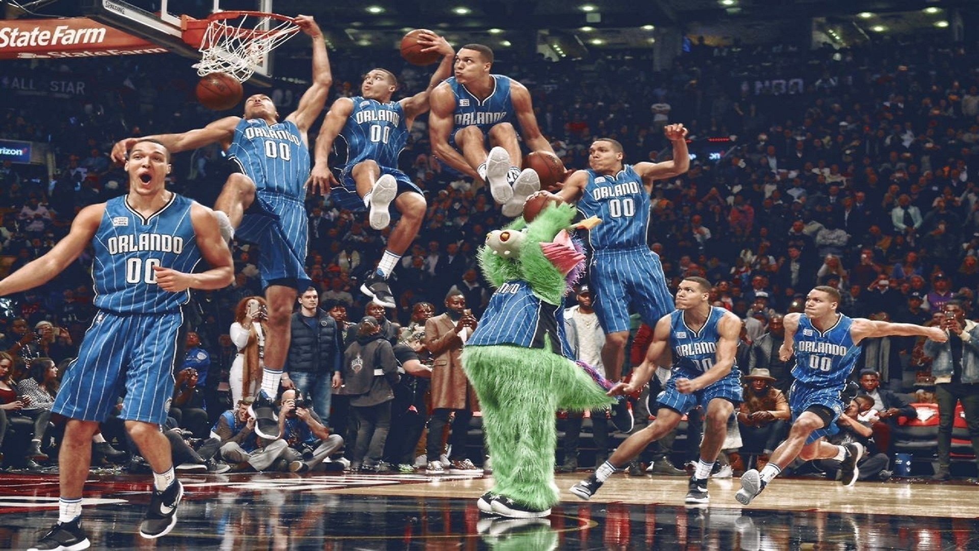 赛道与球场,统治之夜的双重奏